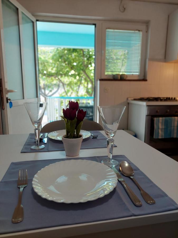 Apartman Lucija Seline Exteriör bild