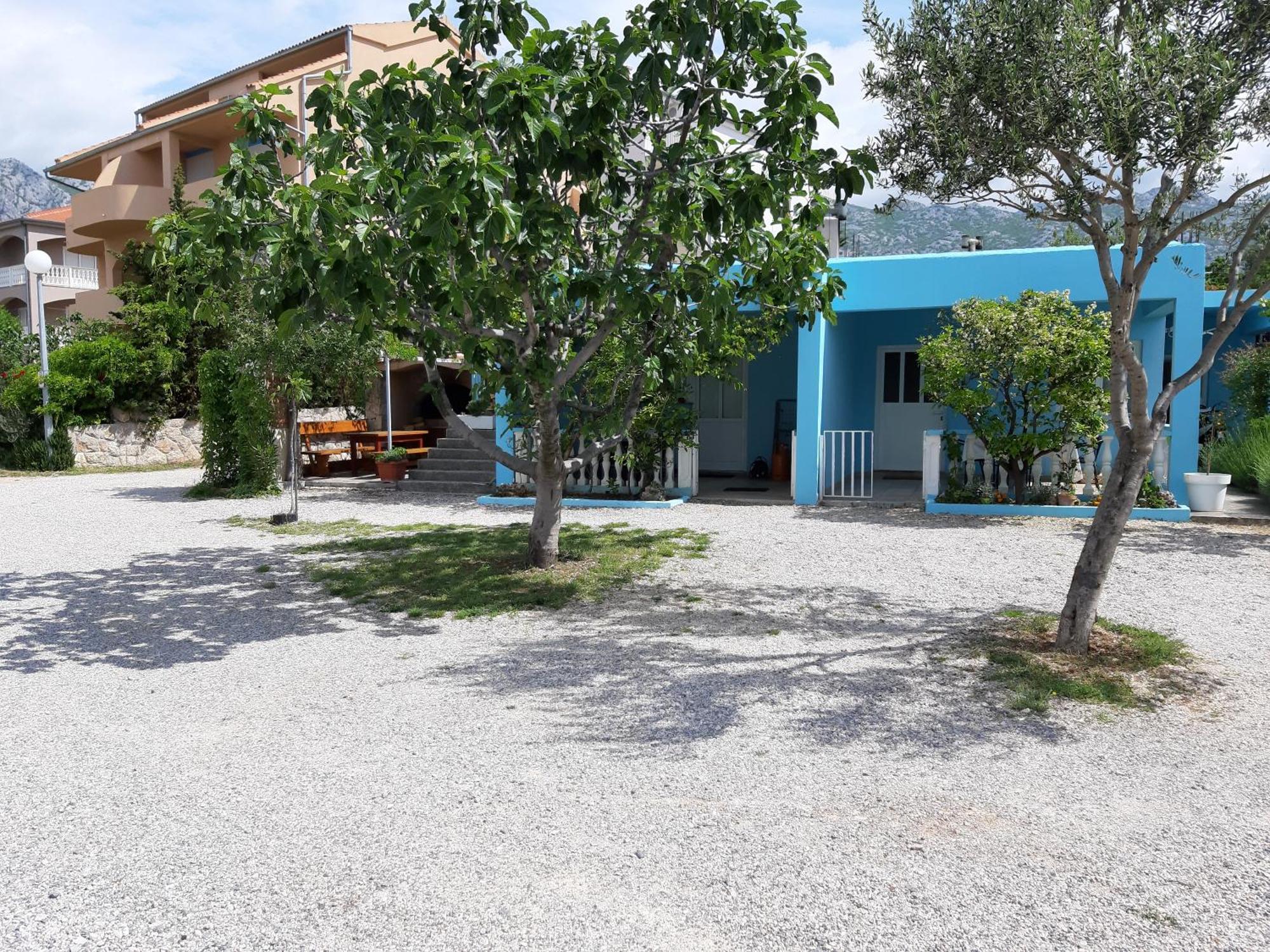 Apartman Lucija Seline Exteriör bild