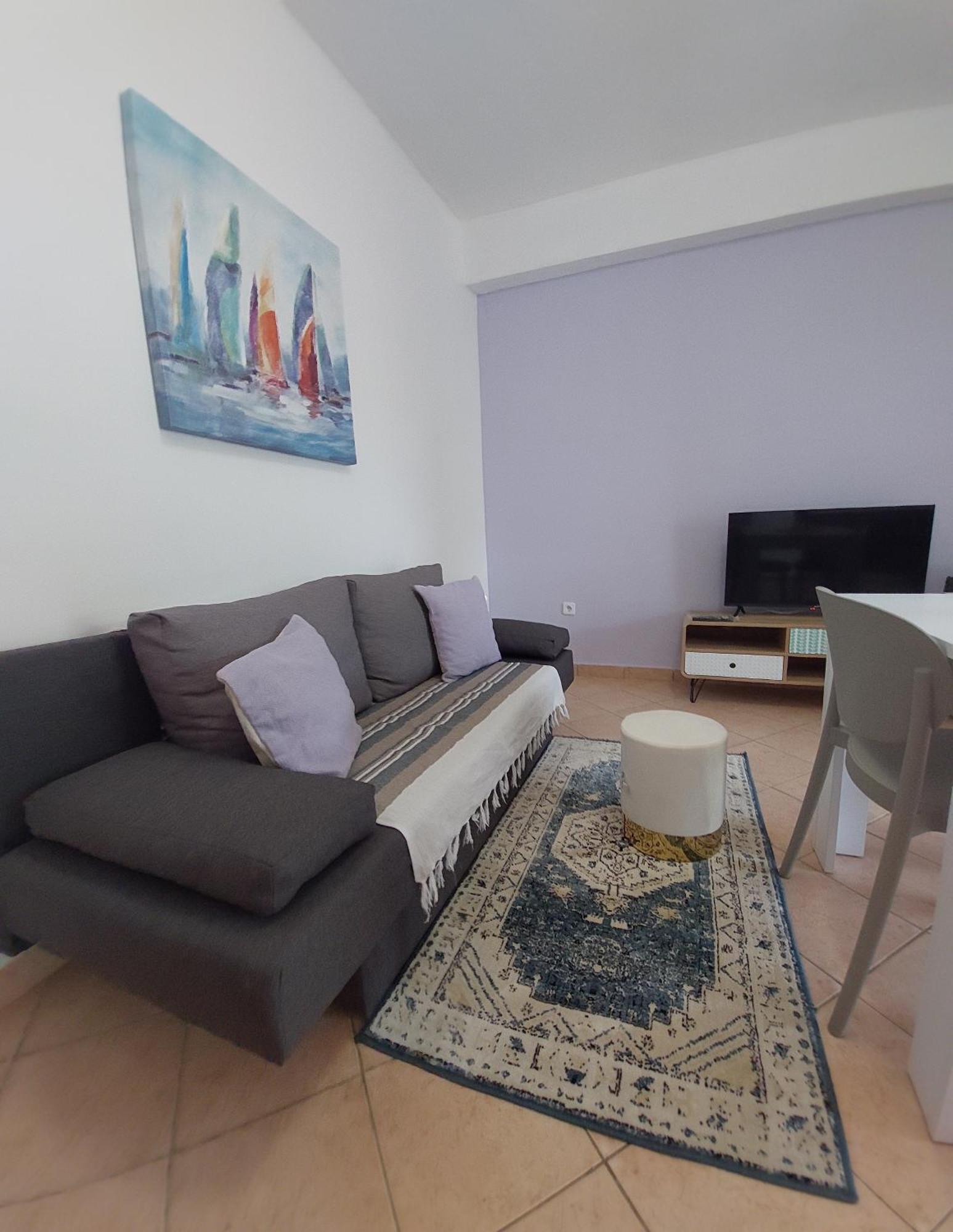 Apartman Lucija Seline Exteriör bild