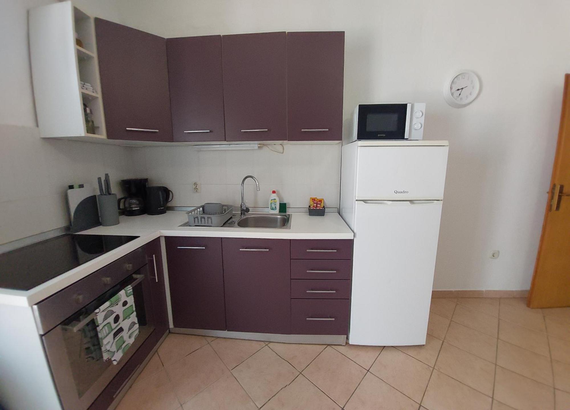 Apartman Lucija Seline Exteriör bild