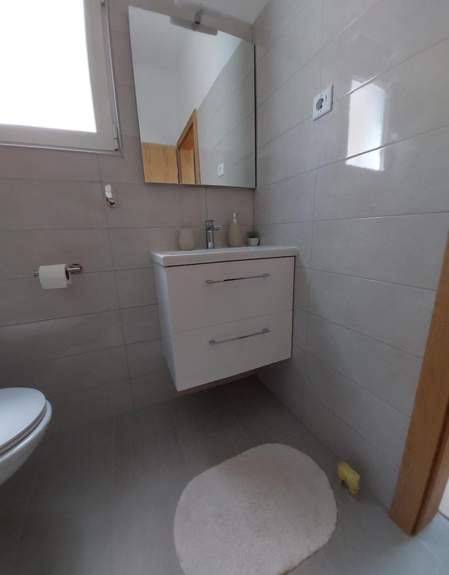 Apartman Lucija Seline Exteriör bild