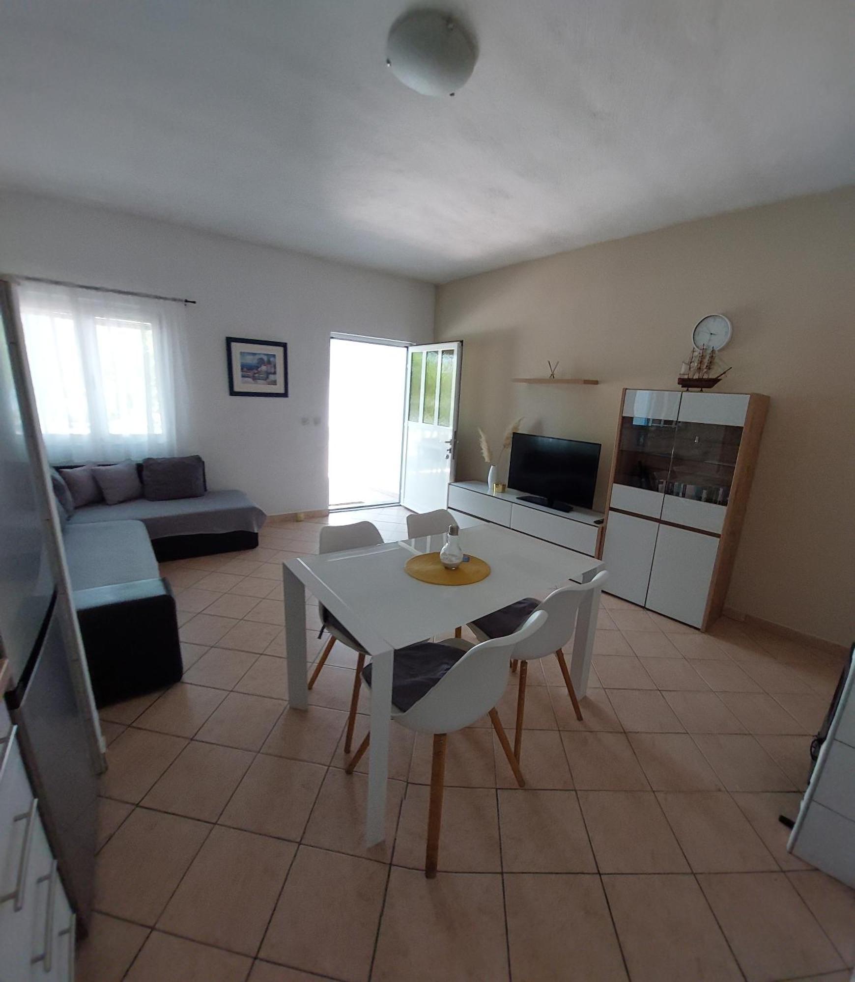 Apartman Lucija Seline Exteriör bild