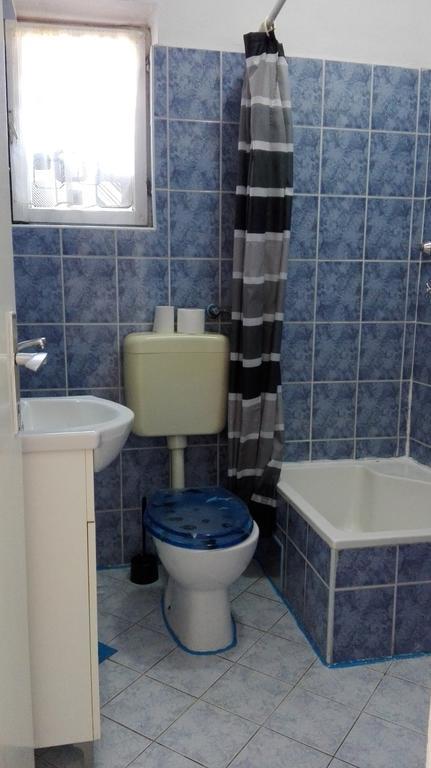 Apartman Lucija Seline Exteriör bild