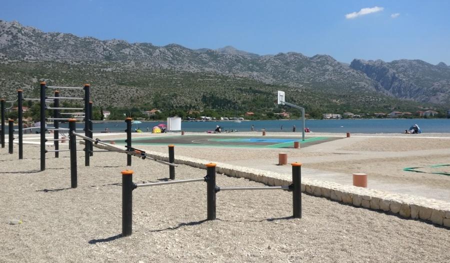 Apartman Lucija Seline Exteriör bild